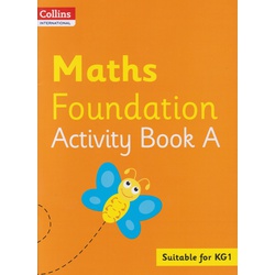 Collins International Maths Foundation Activity Book A