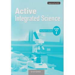 OUP Active Integrated Science Teacher's Grade 7
