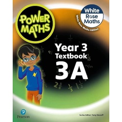 Pearson Power Maths 2nd Edition Textbook 3A