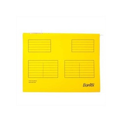 Bantex suspension file A4  Yellow
