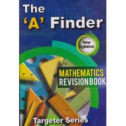 'A' Finder Mathematics Revision book