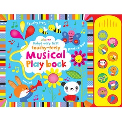 Usborne baby's very first Musical play book