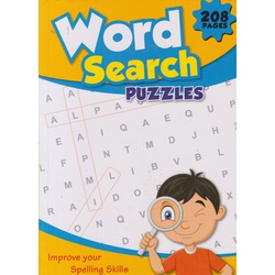 Alka Word Search Puzzles Spelling Skills Book Assorted