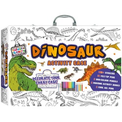 Colour and Carry Activity Kit Dinosaur Activity Case