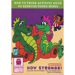 Activity book series: how strange