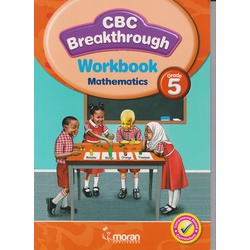 Moran CBC Breakthrough Mathematics Workbook Grade 5