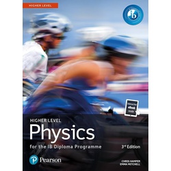 Pearson Physics for the IB Diploma Higher Level 3rd Edition