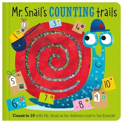 Finger Trails Mr Snail's Counting Trails