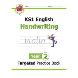 Key Stage 1 English Targeted Practice Book: Handwriting - Year 2