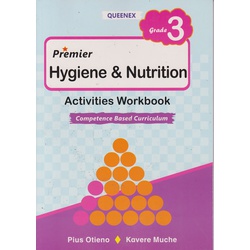Queenex Premier Hygiene & Nut GD3 Wkbk