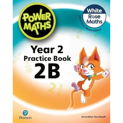Pearson Power Maths 2nd Edition Practice Book 2B