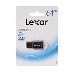 Lexar 64GB  V40 USB 2.0 Flash Drive