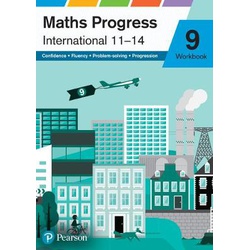 Maths Progress International 11-14 Workbook 9 (Pearson)