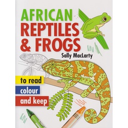 African Reptiles & Frogs, to read colour and keep