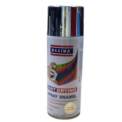 Spray paints maxima 300ml chrome silver MX307