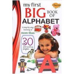 My First Big Book of Alphabet