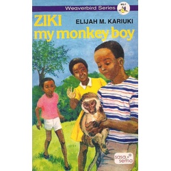 Ziki my Monkey Boy