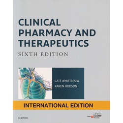 Clinical Pharmacy & Therapeutics 6th Edition (Elsevier)