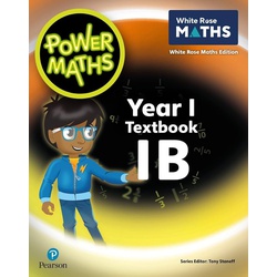 Pearson Power Maths 2nd Edition Textbook 1B
