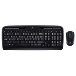 Logitech Wireless Keyboard & Mouse Combo MK330