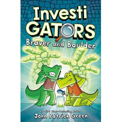 InvestiGators: Braver and Boulder: A Laugh-Out-Loud Comic Book Adventure!