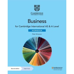 Cambridge International AS & A Level Business Workbook with Digital Access (2 Years)
