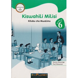 One Planet Kiswahili Milisi Mwalimu Gredi 6 (Approved)