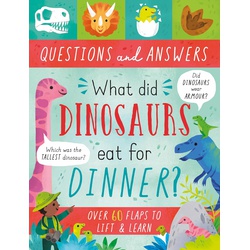 Questions and Answers-What Did Dinosaurs Eat for Dinner?