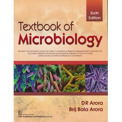 Textbook of Microbiology 6th Edition (CBS/ACAD)