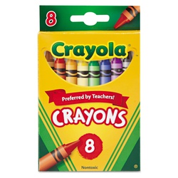 Crayola 8s Crayons
