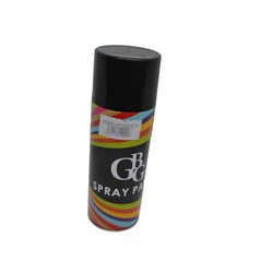 GBG Spray Paint Gloss Black No.39