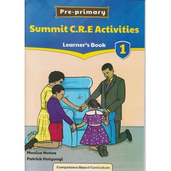 Pre-Primary Summit CRE Activities Pre-Primary 1
