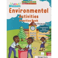 Queenex Blossom Environmental Activities Practice Pre-Primary 2
