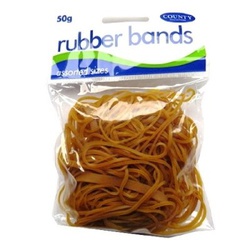 Rubber Bands 50g