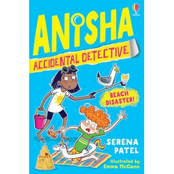 Usborne Anisha, Accidental Detective: Beach Disaster