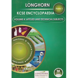 Longhorn KCSE Encyclopaedia F1 Vol 4 Applied and