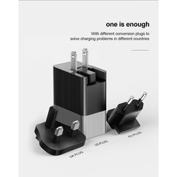 Mcdodo Cube Series Pd + Qc 3.0 Charger Ch-5621 (assorted)