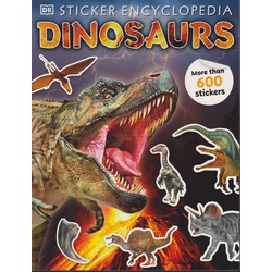 DK-Sticker Encyclopedia Dinosaurs