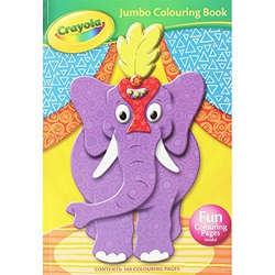 Crayola Jumbo Colouring book Elephant (ALLG)