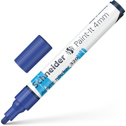 Schneider Acrylic Mark. Paint-It 320 4mm Blue 120203