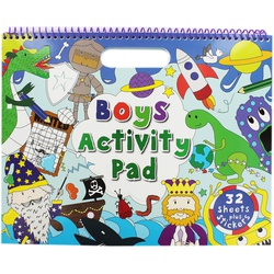 Boys Colouring Activity Pad