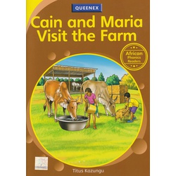 Queenex Cain and Maria Visit the Farm
