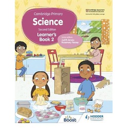 Hodder Cambridge Primary Science Learner's 2 2nd Edition