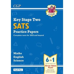 KS2 Complete SATS Practice Papers Pack: Science, Maths & English (for the 2021 tests) - Pack 2