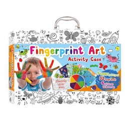 Colour: Fingerprint Art Activity Case (Curious)
