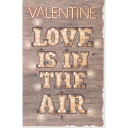 Valentine Card V390