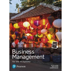 Business Management for the IB Diploma Student Book