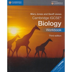 Cambridge IGCSE Biology workbook 3rd Edition