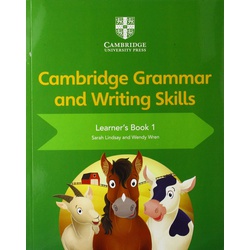 Cambridge Grammar and Writing Skills Learner's book 1