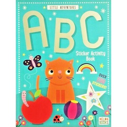 ABC Sticker Activity Book: Little Adventures